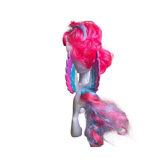 Hasbro Multicolor Rainbow My Little Pony Shining Adventures Zipp Storm Figure 6" - Picture 4 of 8